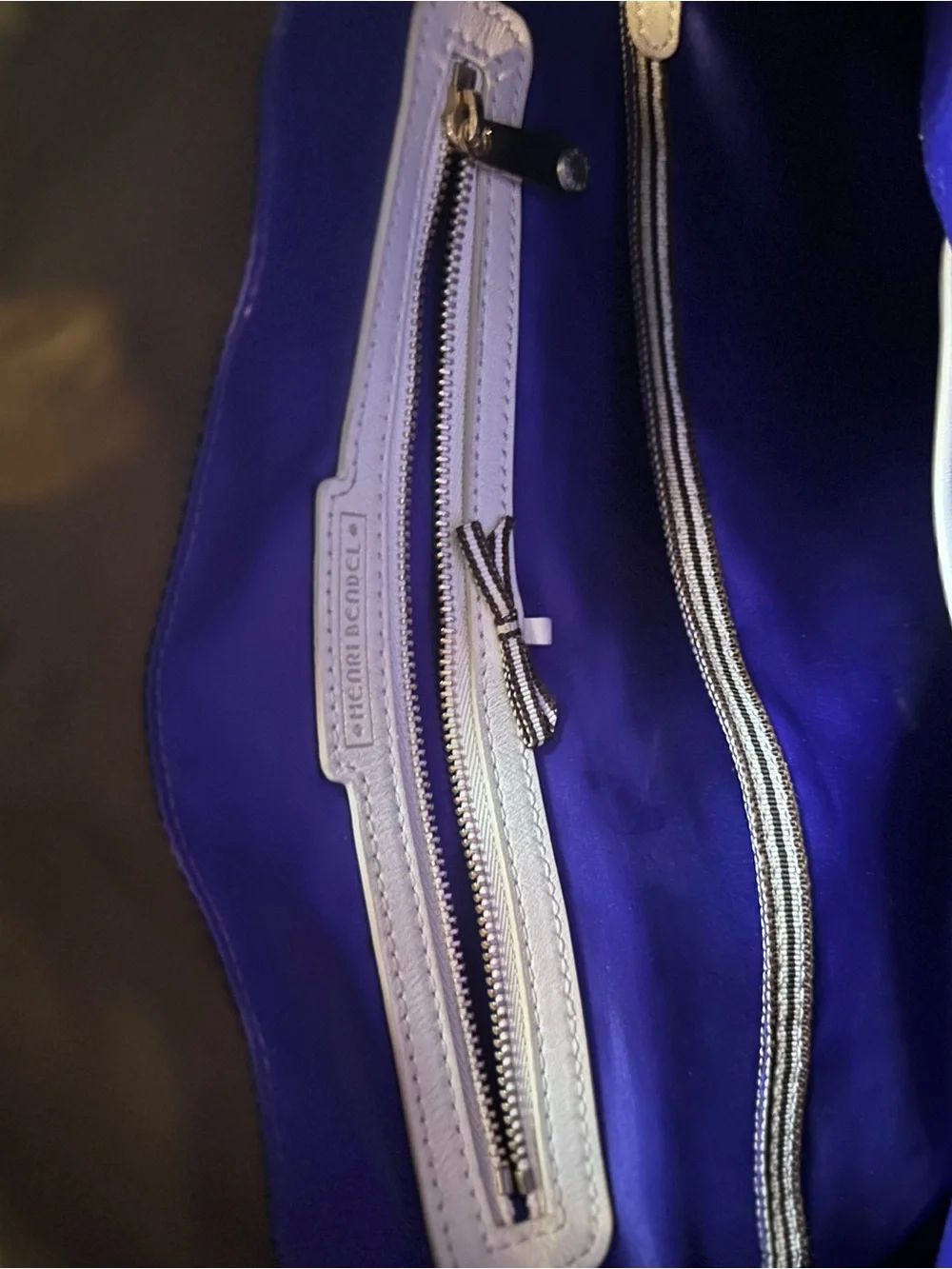Henri Bendel backpack tote